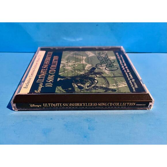 Disney’s Ultimate Swashbuckler CD Pirates of the Caribbean Limited Edition Album - Picture 3 of 6